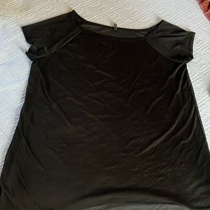 Torrid mesh swimsuit cover up size 3